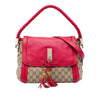 Gucci GG Canvas Bella Flap Satchel Secondhand