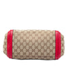Gucci GG Canvas Bella Flap Satchel Secondhand