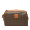 Celine Macadam Coated Canvas Clutch Secondhand