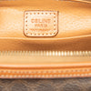 Celine Macadam Coated Canvas Clutch Secondhand