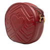 Gucci Mini GG Marmont Matelasse Leather Round Crossbody Secondhand