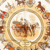 Hermès La Promenade de Longchamps Silk Scarf 90 Secondhand