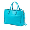 Secondhand Balenciaga Mini Leather Papier A6 Zip-Around Satchel