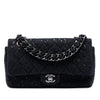 Secondhand Chanel Medium Classic Tweed Sequin Double Flap