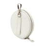 Secondhand Prada Spazzolato Round Coin Pouch Bag Charm