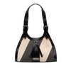 Burberry Supernova Check Canvas Handbag Secondhand