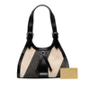Burberry Supernova Check Canvas Handbag Secondhand