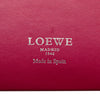 LOEWE Leather Perforated Anagram Leo Tote Secondhand
