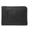 Louis Vuitton Damier Graphite Poche Documents Portfolio Secondhand