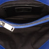 Saint Laurent Medium Chevron Sheepskin Monogram College Satchel Secondhand