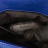 Saint Laurent Medium Chevron Sheepskin Monogram College Satchel Secondhand