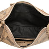 Balenciaga Mini BB Monogram Coated Canvas Le Cagole Satchel Secondhand