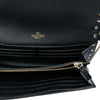 Secondhand Valentino Bicolor Leather Rockstud Wallet on Chain