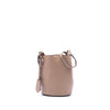 Burberry Leather Lorne Bucket Bag Secondhand