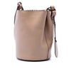 Burberry Leather Lorne Bucket Bag Secondhand
