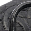 Chanel CC Caviar Boston Bag Secondhand