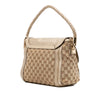 Gucci GG Canvas Bella Flap Satchel Secondhand
