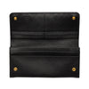 Prada Saffiano Lux Bow Continental Wallet Secondhand