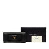 Prada Saffiano Lux Bow Continental Wallet Secondhand