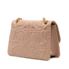 Secondhand Ferragamo Quilted Leather Gancini Flap Shoulder Bag