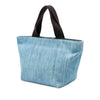 Fendi Mini Denim Embroidered Logo Tote Secondhand