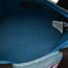 Fendi Mini Denim Embroidered Logo Tote Secondhand