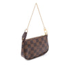 Louis Vuitton Damier Ebene Trunks and Bags Mini Pochette Accessoires Secondhand
