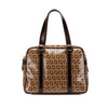 Secondhand Fendi Zucchino Crystal Handbag