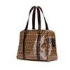 Secondhand Fendi Zucchino Crystal Handbag