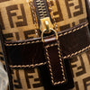 Secondhand Fendi Zucchino Crystal Handbag