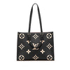 Secondhand Louis Vuitton Bicolor Monogram Empreinte Giant Onthego MM