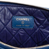 Chanel Medium Bi Quilted Lambskin O Case Clutch Secondhand