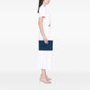 Chanel Medium Bi Quilted Lambskin O Case Clutch Secondhand