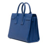 Saint Laurent Small Leather Sac De Jour Satchel Secondhand