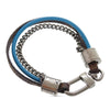 Secondhand Louis Vuitton Damier Ebene LV Treble Bracelet