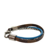 Secondhand Louis Vuitton Damier Ebene LV Treble Bracelet