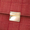 Secondhand Chanel CC Chocolate Bar Denim Chain Flap