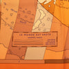 Hermès Le Monde Est Vaste Silk Scarf 90 Secondhand
