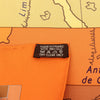 Hermès Le Monde Est Vaste Silk Scarf 90 Secondhand
