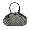 Gucci GG Canvas Sukey Satchel Secondhand