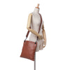 Bottega Veneta Leather Intrecciato Crossbody Secondhand