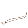 Secondhand Hermès Palladium Plated Horse Head Pendant Necklace