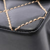 Chanel CC Wild Stitch Lambskin Flap Secondhand