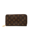 Louis Vuitton Monogram Zippy Long Wallet Secondhand