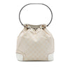 Secondhand Gucci GG Canvas Resin Hoop Handle Bag