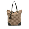 Gucci Large GG Canvas GG Charm Tote Secondhand