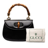 Gucci Small Calfskin Bamboo Night Secondhand