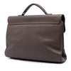 Bottega Veneta Intrecciato Trimmed Nappa Business Bag Secondhand