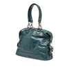 Celine Crinkled Patent Macadam Shoulder Bag Secondhand
