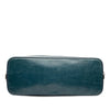 Celine Crinkled Patent Macadam Shoulder Bag Secondhand